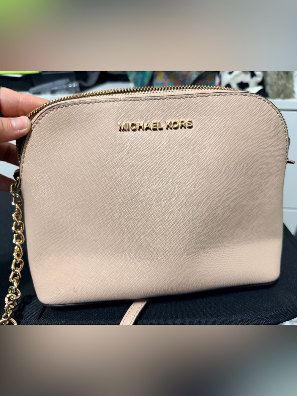 Michael Kors crossbody bag pink